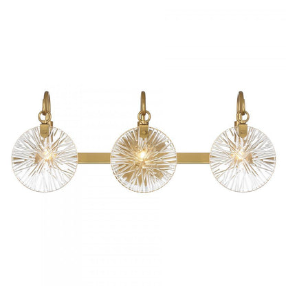 Savoy House Addison 3-Light Bathroom Vanity Light