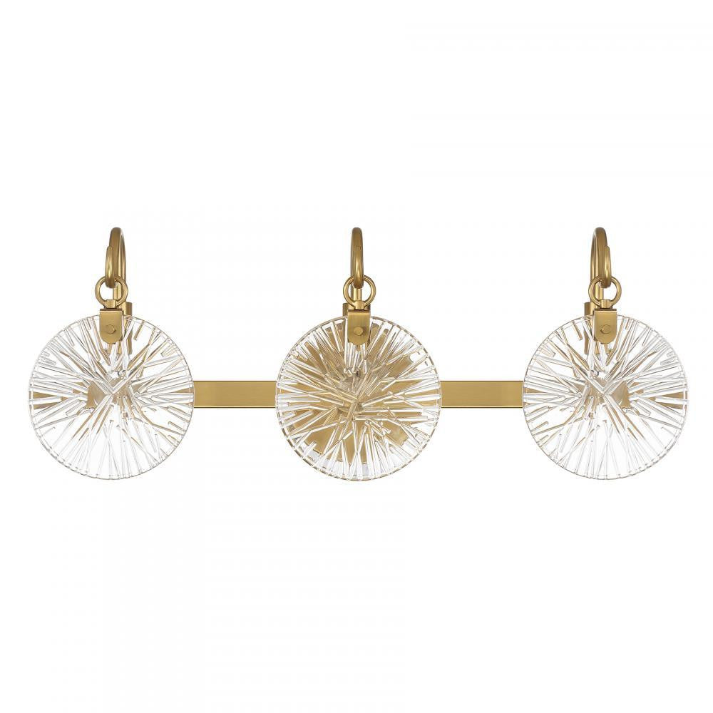 Savoy House Addison 3-Light Bathroom Vanity Light