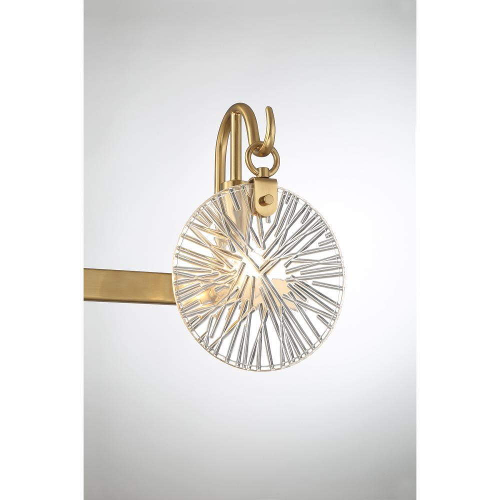 Savoy House Addison 3-Light Bathroom Vanity Light