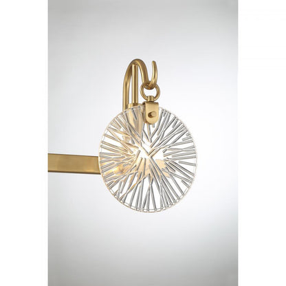 Savoy House Addison 3-Light Bathroom Vanity Light