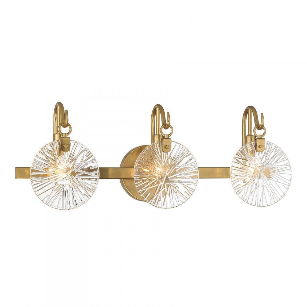 Savoy House Addison 3-Light Bathroom Vanity Light