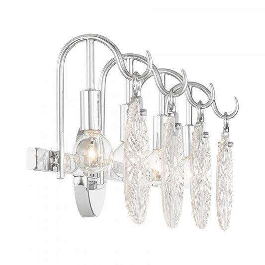 Savoy House Addison 4-Light Bathroom Vanity Light Warm Brass