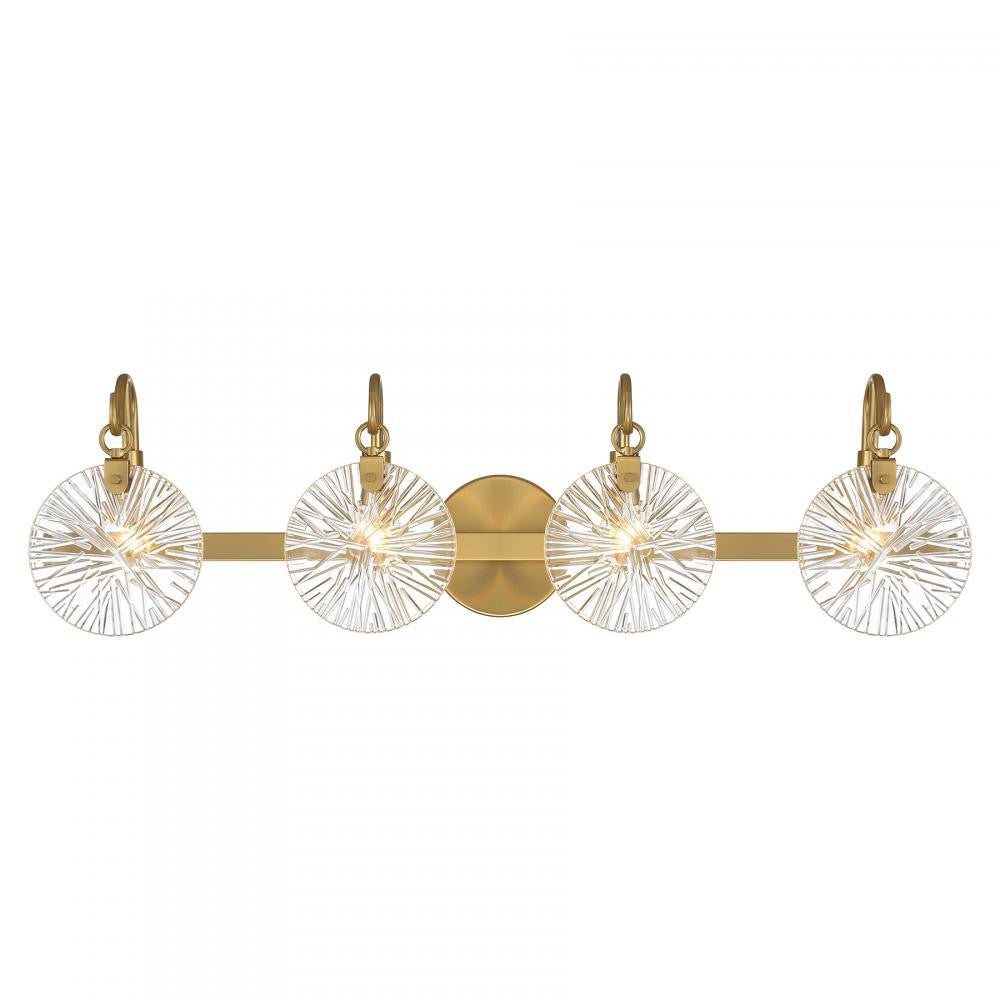 Savoy House Addison 4-Light Bathroom Vanity Light