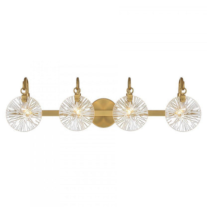 Savoy House Addison 4-Light Bathroom Vanity Light