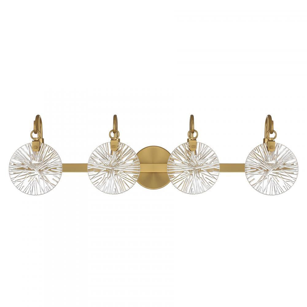 Savoy House Addison 4-Light Bathroom Vanity Light