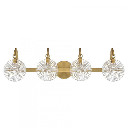 Savoy House Addison 4-Light Bathroom Vanity Light
