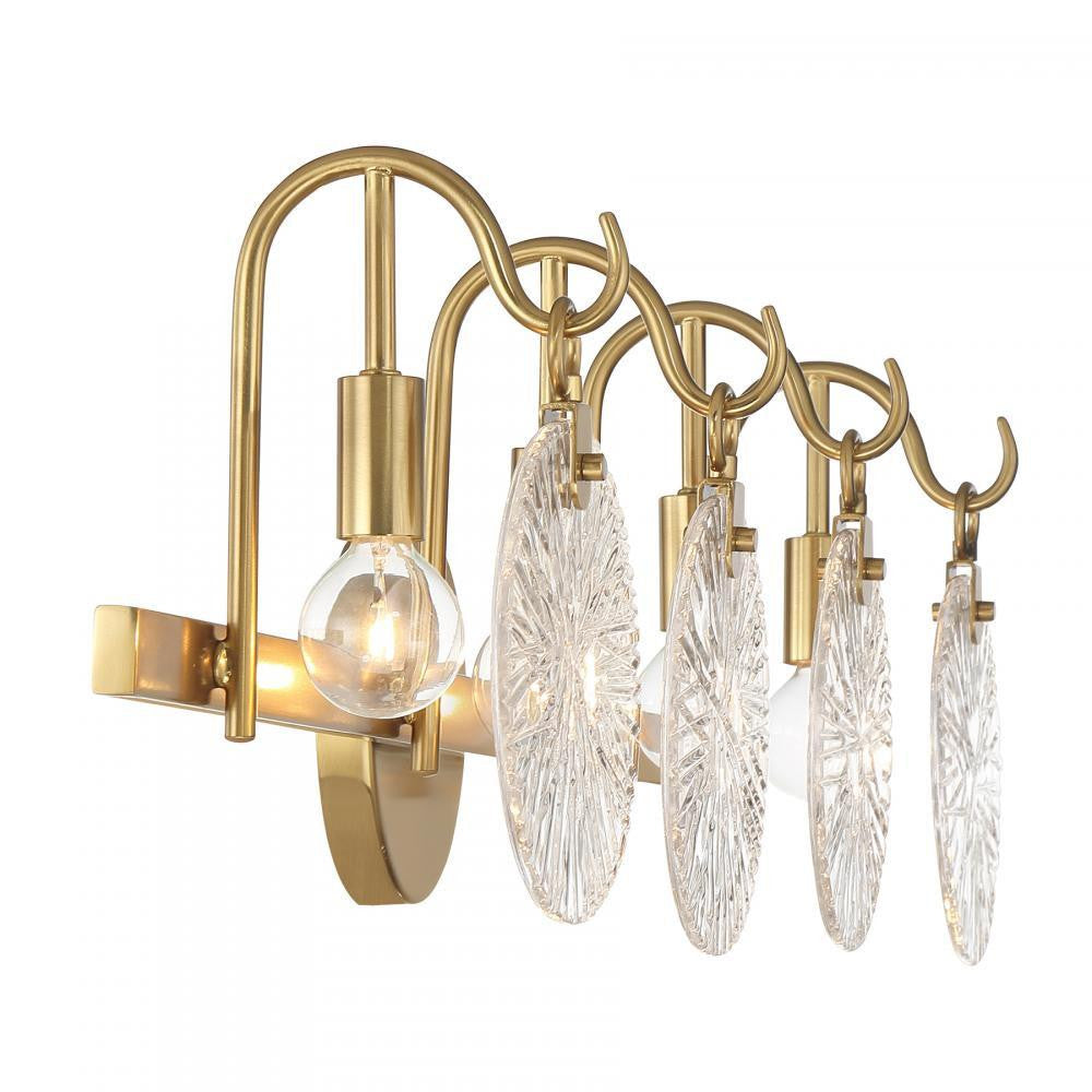 Savoy House Addison 4-Light Bathroom Vanity Light