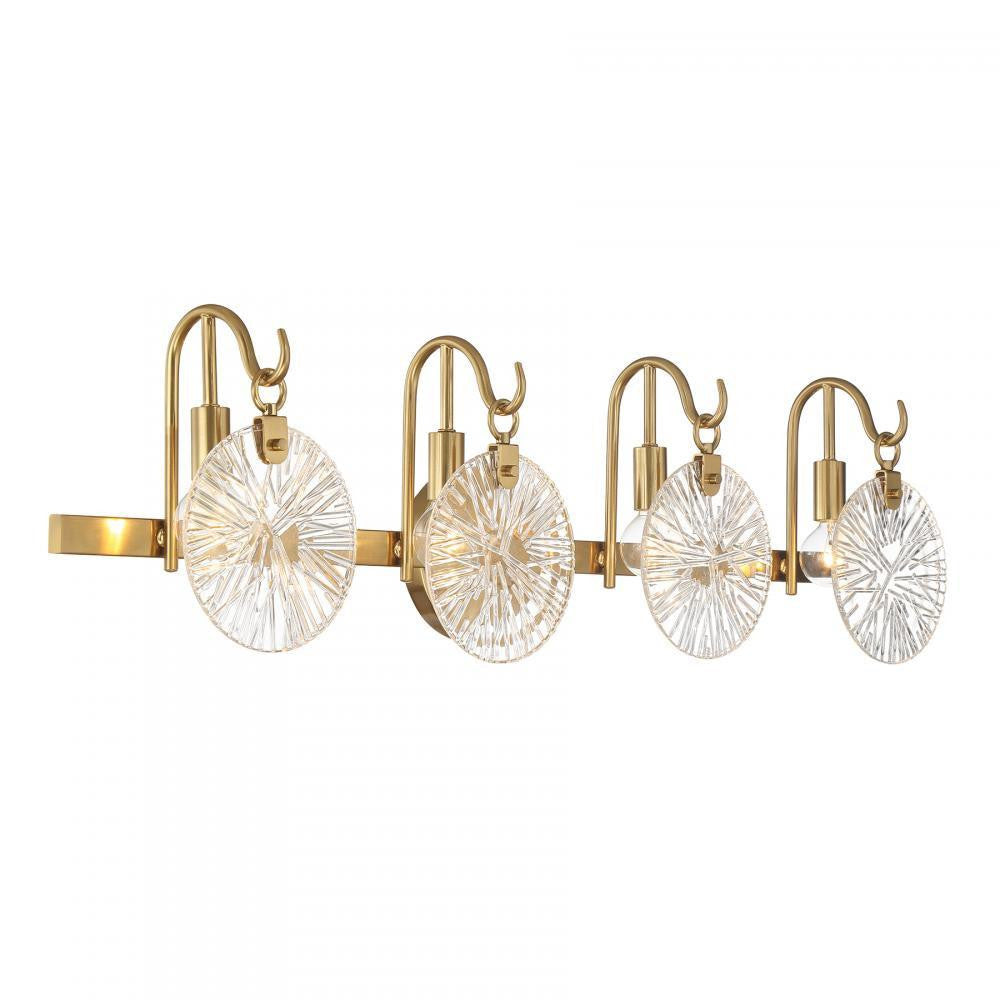 Savoy House Addison 4-Light Bathroom Vanity Light