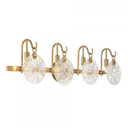 Savoy House Addison 4-Light Bathroom Vanity Light