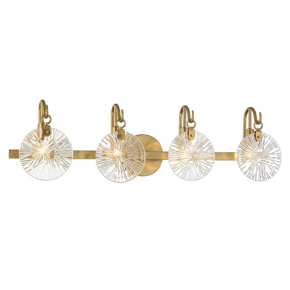 Savoy House Addison 4-Light Bathroom Vanity Light
