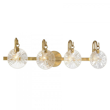 Savoy House Addison 4-Light Bathroom Vanity Light
