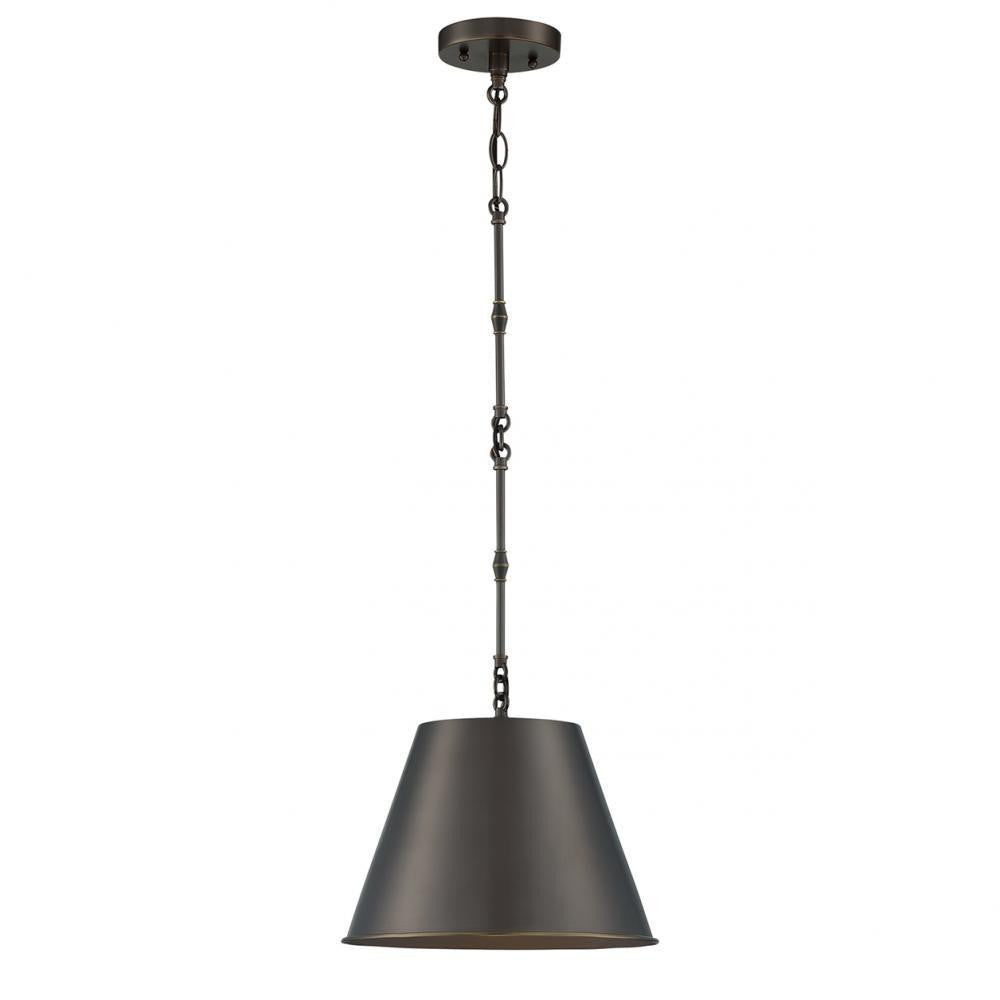Savoy House Alden 12-in Pendant Bronze