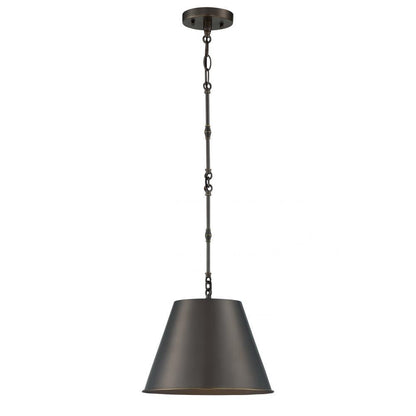 Savoy House Alden 12-in Pendant Bronze