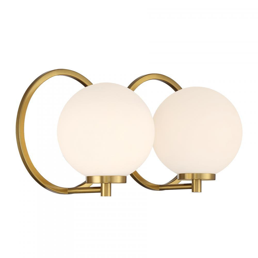 Savoy House Alhambra 2-Light Bathroom Vanity Light