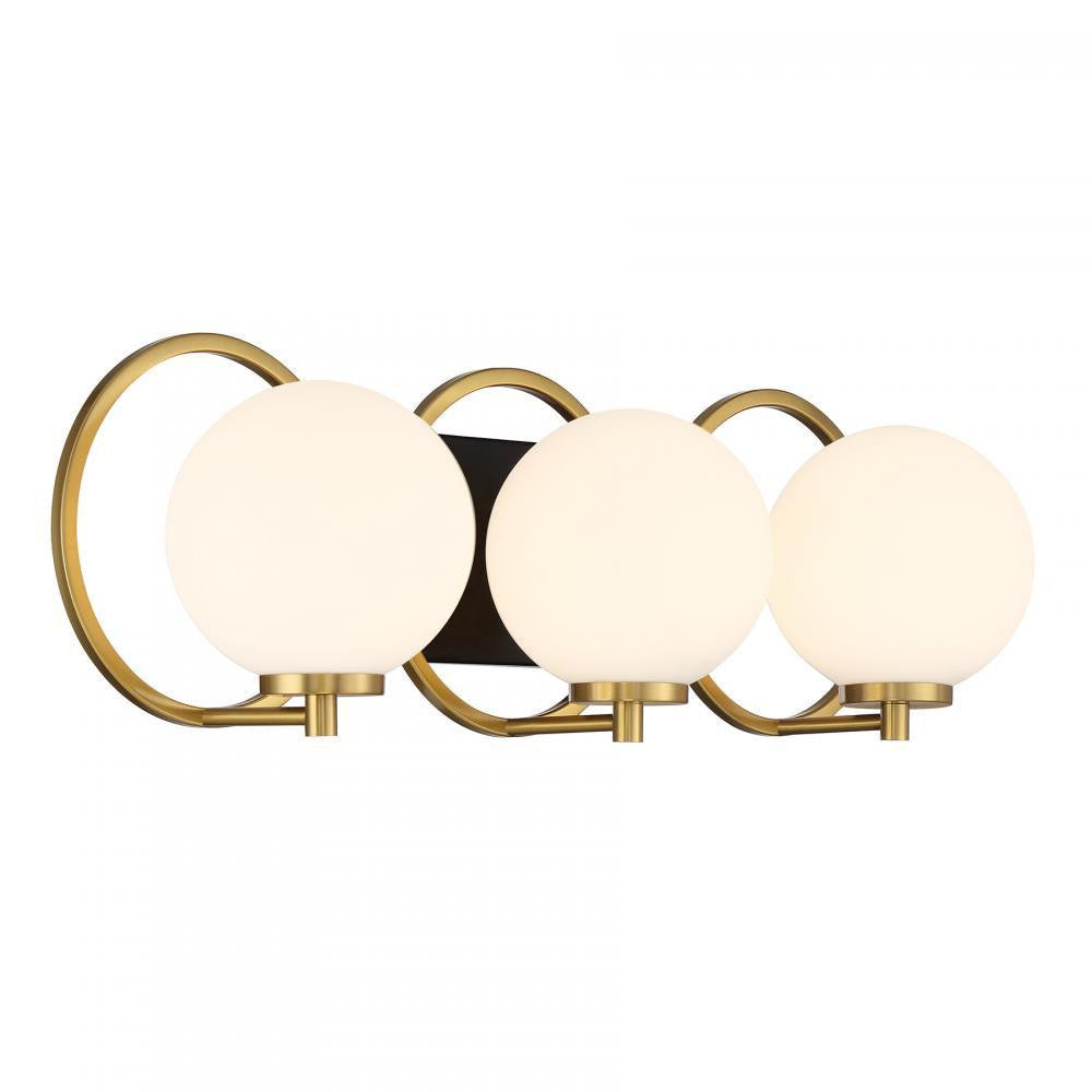 Savoy House Alhambra 3-Light Bathroom Vanity Light