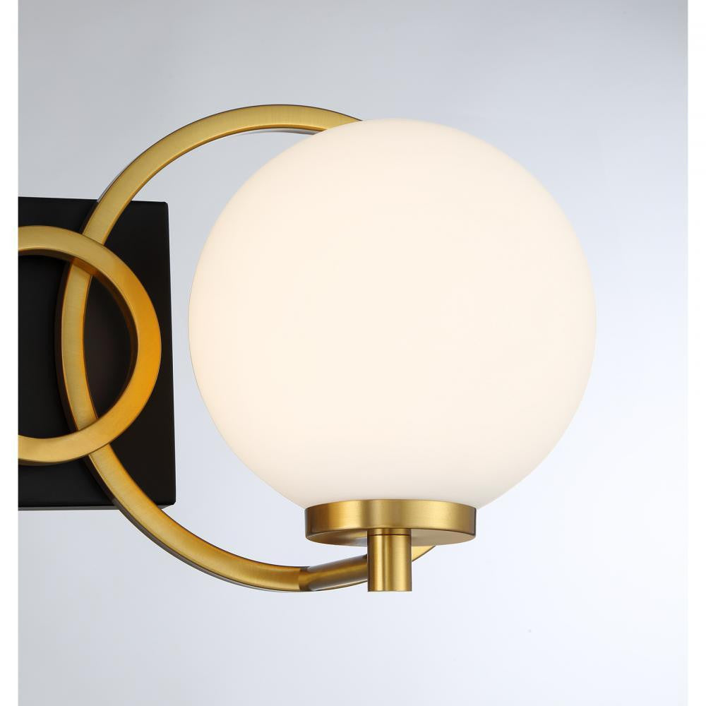 Savoy House Alhambra 3-Light Bathroom Vanity Light