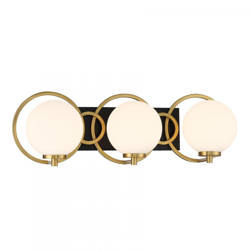 Savoy House Alhambra 3-Light Bathroom Vanity Light