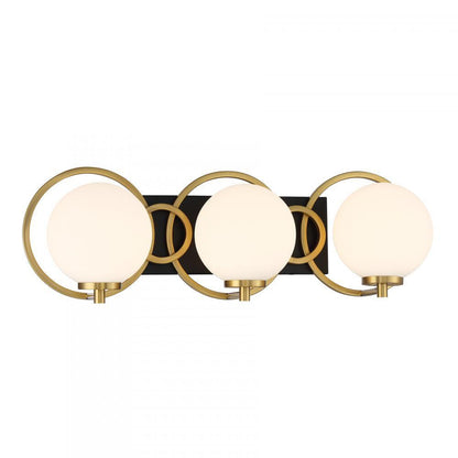 Savoy House Alhambra 3-Light Bathroom Vanity Light