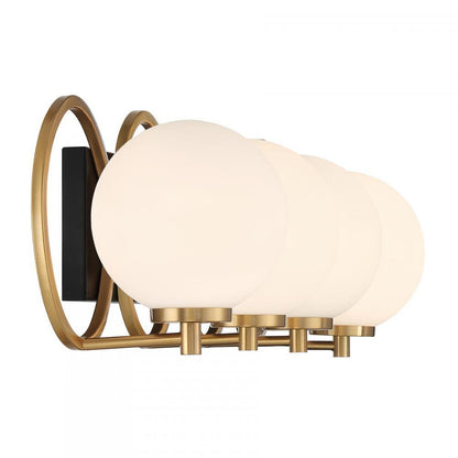 Savoy House Alhambra 4-Light Bathroom Vanity Light