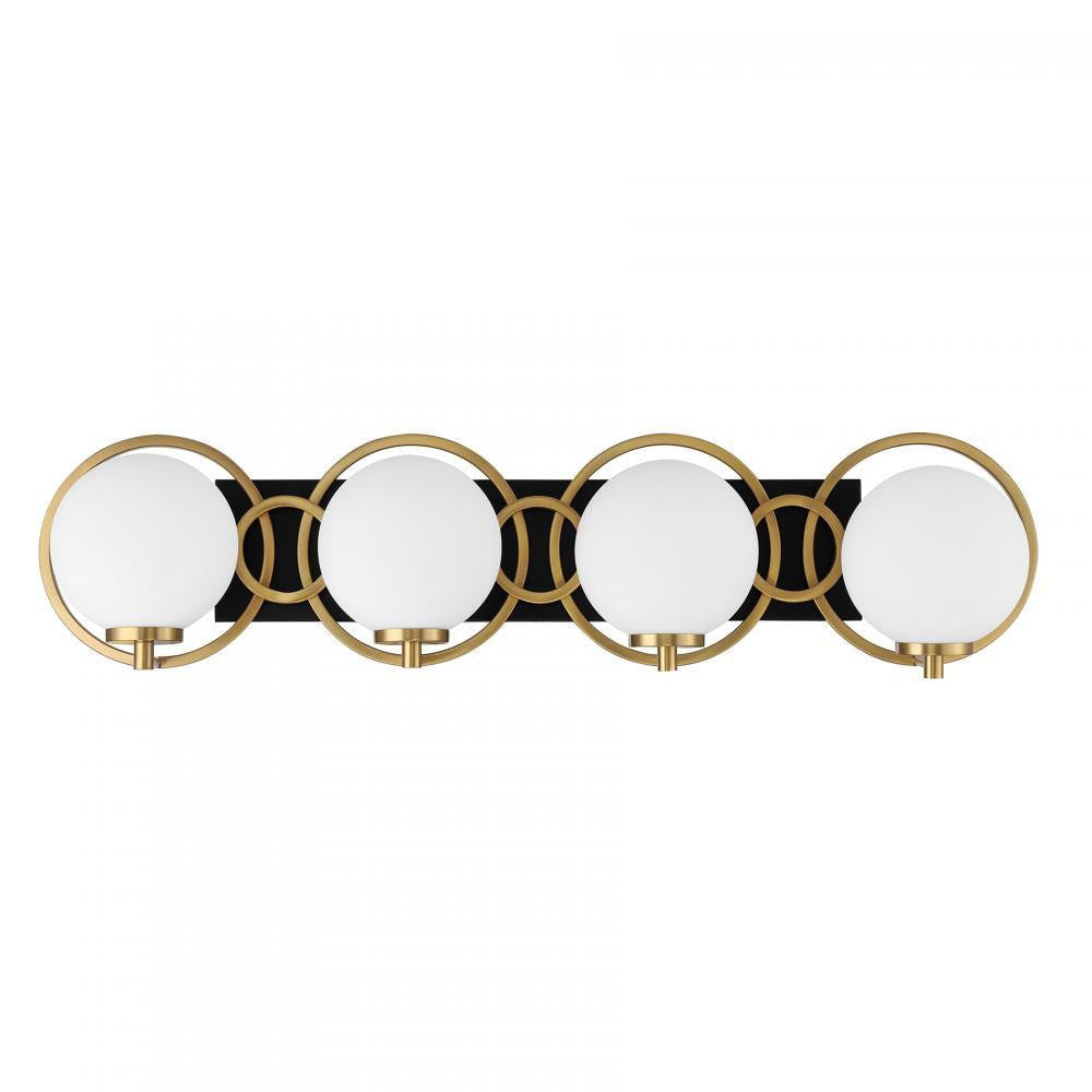 Savoy House Alhambra 4-Light Bathroom Vanity Light