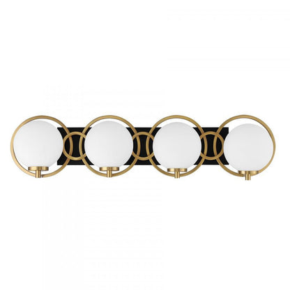 Savoy House Alhambra 4-Light Bathroom Vanity Light