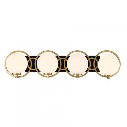 Savoy House Alhambra 4-Light Bathroom Vanity Light