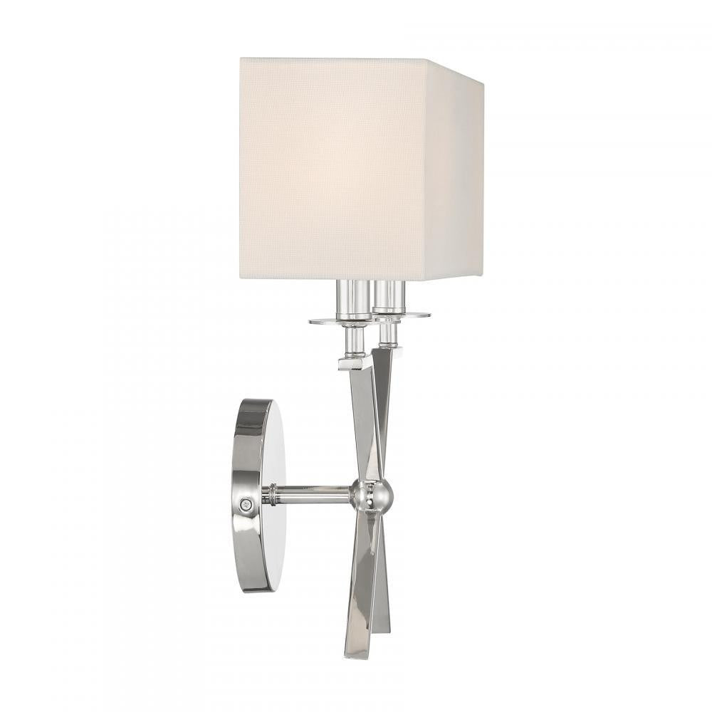 Savoy House Arondale 2-Light Wall Sconce in Polished Nickel, Savoy House 9-3305-2-109 ALYJV