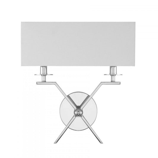 Savoy House Arondale 2-Light Wall Sconce Polished Nickel