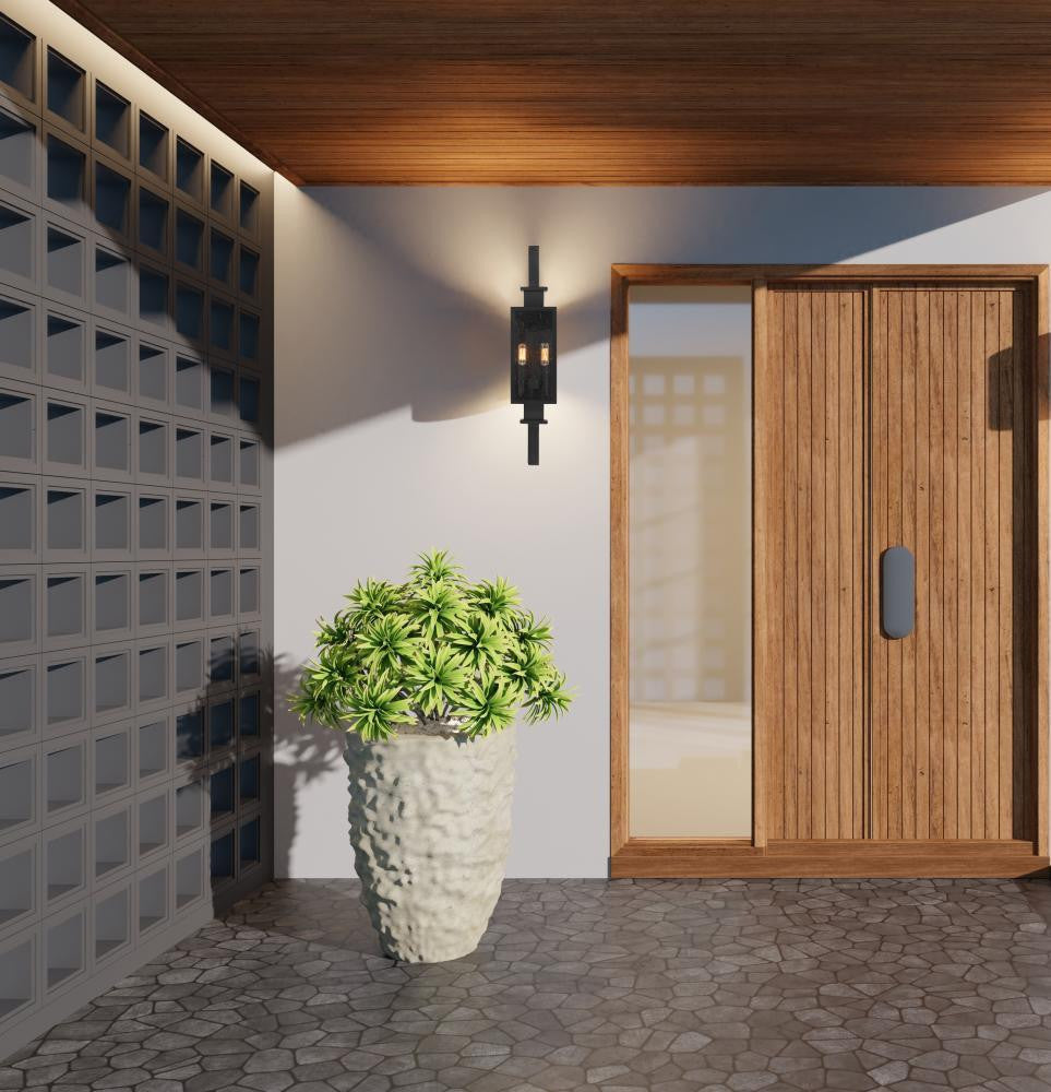 Savoy House Ascott 2-Light Outdoor Wall Lantern