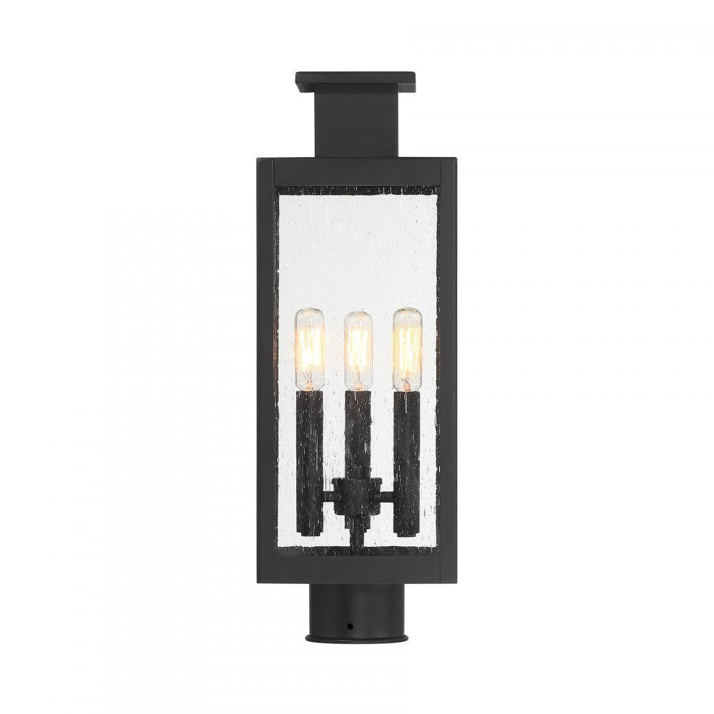 Savoy House Ascott 3-Light Outdoor Post Lantern