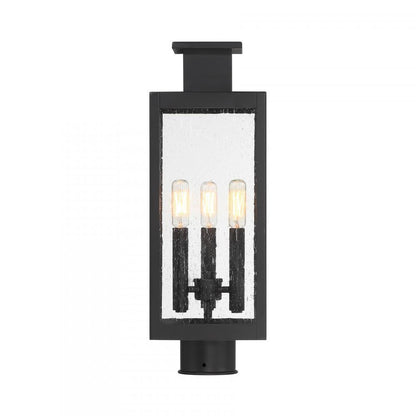 Savoy House Ascott 3-Light Outdoor Post Lantern