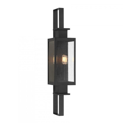 Savoy House Ascott 3-Light Outdoor Wall Lantern Matte Black