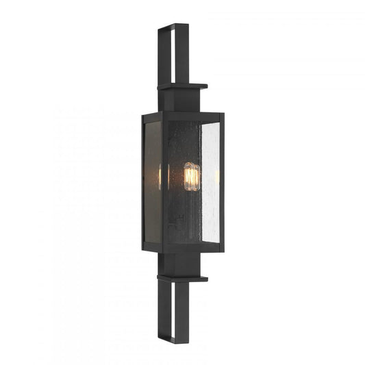 Savoy House Ascott 3-Light Outdoor Wall Lantern Matte Black