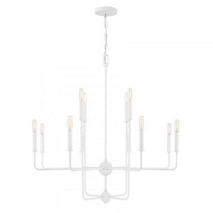 Savoy House Avondale 12-Light Chandelier in Bisque White, Savoy House 1-4046-12-83 ALYL4