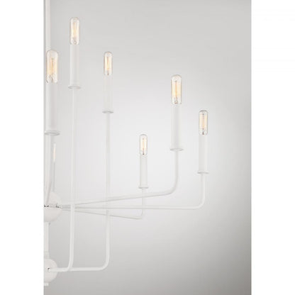 Savoy House Avondale 12-Light Chandelier in Bisque White, Savoy House 1-4046-12-83 ALYL4