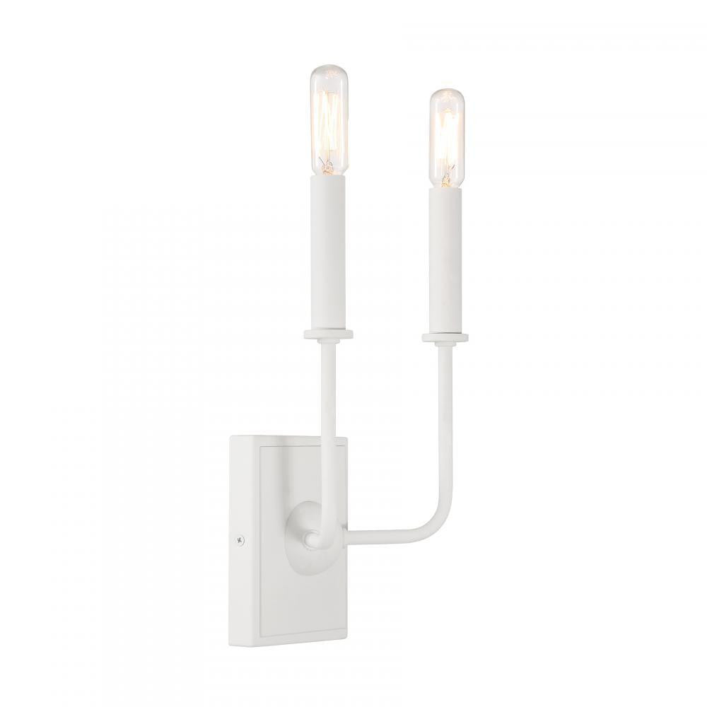 Savoy House Avondale 2-Light Wall Sconce in Bisque White, Savoy House 9-4044-2-83 ALZH8