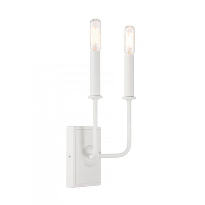 Savoy House Avondale 2-Light Wall Sconce in Bisque White, Savoy House 9-4044-2-83 ALZH8