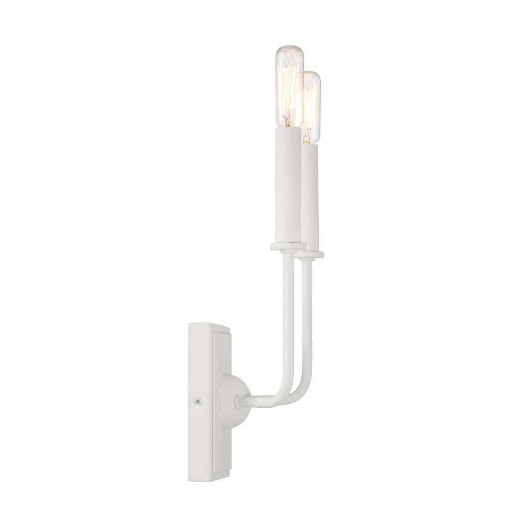 Savoy House Avondale 2-Light Wall Sconce in Bisque White, Savoy House 9-4044-2-83 ALZH8