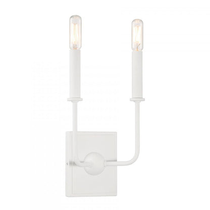Savoy House Avondale 2-Light Wall Sconce in Bisque White, Savoy House 9-4044-2-83 ALZH8