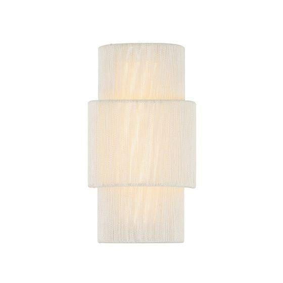 Savoy House Balthazar LED Wall Sconce Natural Abaca