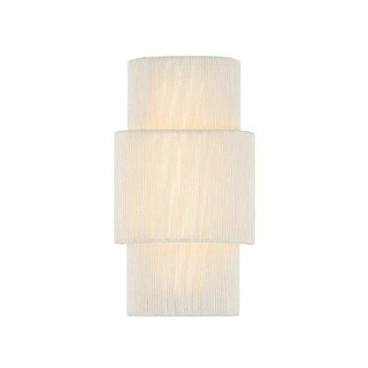 Savoy House Balthazar LED Wall Sconce Natural Abaca