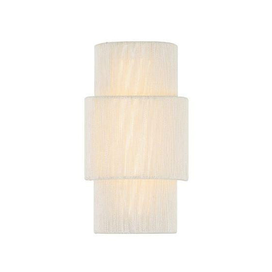 Savoy House Balthazar LED Wall Sconce Natural Abaca