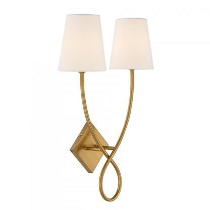 Barclay 2-Light Wall Sconce, Savoy House  9-4928-2-322