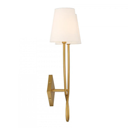 Barclay 2-Light Wall Sconce, Savoy House  9-4928-2-322