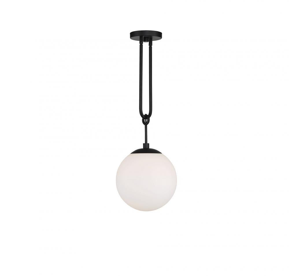 Savoy House Becker Pendant Matte Black