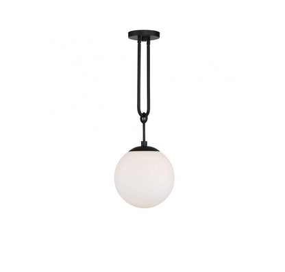 Savoy House Becker Pendant Matte Black