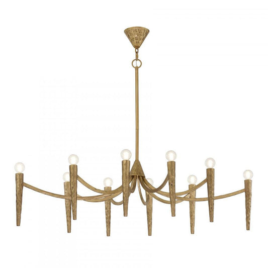 Savoy House Belleza 10-Light Linear Chandelier Spumante