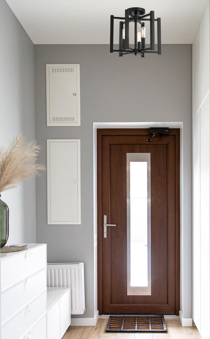 Semi-Flush Mts.-Savoy House-6-7702-3