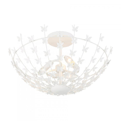 Savoy House Birch 3-Light Ceiling Light in Bisque White, Savoy House 6-4198-3-83 ALXKV