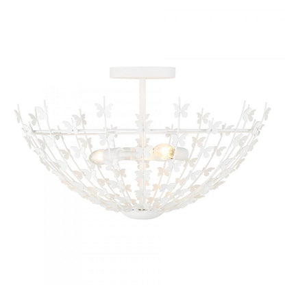 Savoy House Birch 3-Light Ceiling Light in Bisque White, Savoy House 6-4198-3-83 ALXKV